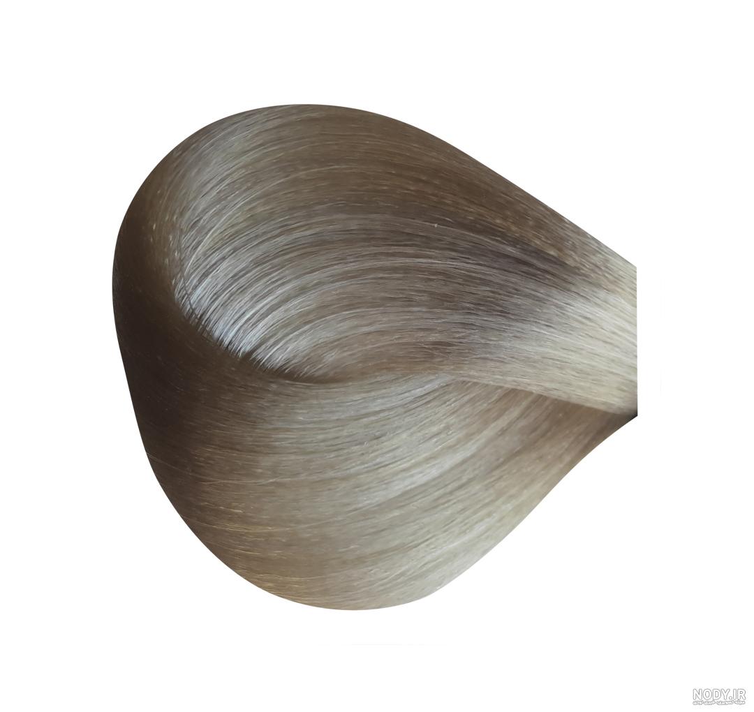 مدل های جذاب و فرمول ترکیب رنگ موی بلوند دودی زیتونی، نقره ای و خاکستری