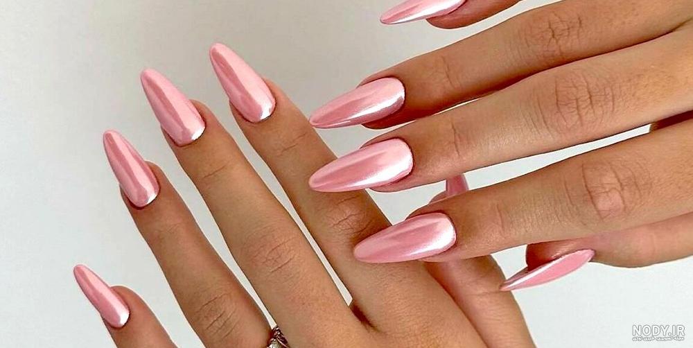 عکس رنگ صورتی هلویی