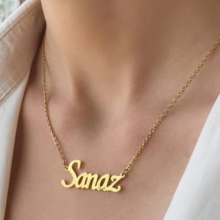 عکس اسم ساناز به انگلیسی