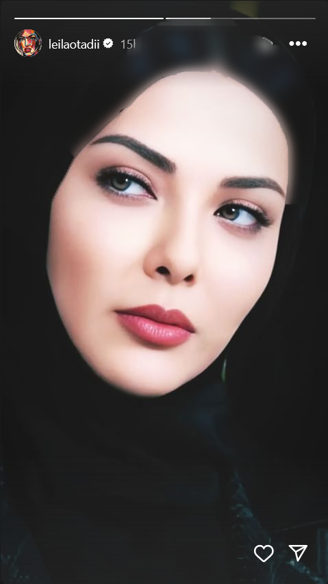 عکس های جدید لیلا اوتادی در اینستاگرام