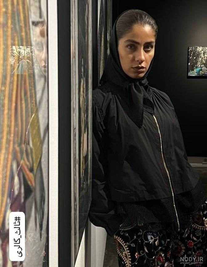 عکس ساناز ارجمند همسر دوم شهاب حسینی عکس ساناز ارجمند همسر دوم شهاب حسینی
