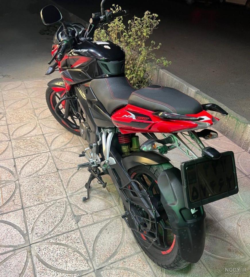 عکس موتور نیکتاز 200 عکس موتور نیکتاز 200