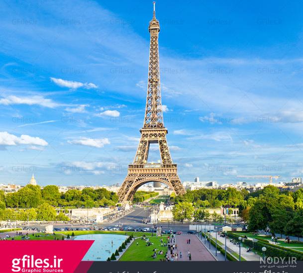 عکس از پاریس برج ایفل