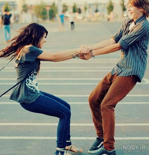 عکس های عاشقانه دوست پسر و دوست دختر