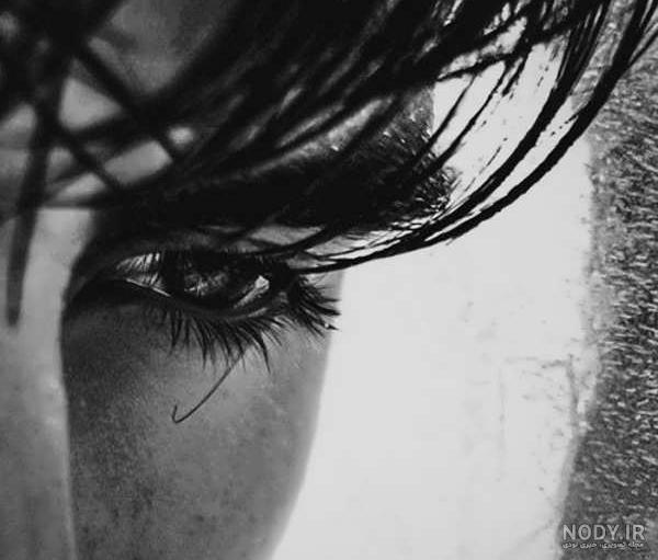  عکس غمگین پسرانه سیاه و سفید برای پروفایل