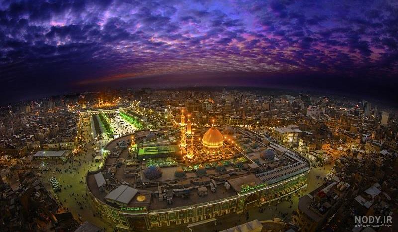 تصاویری چشمگیر و زیبا از حرم امام حسین (ع) تصاویری چشمگیر و زیبا از حرم امام حسین (ع)