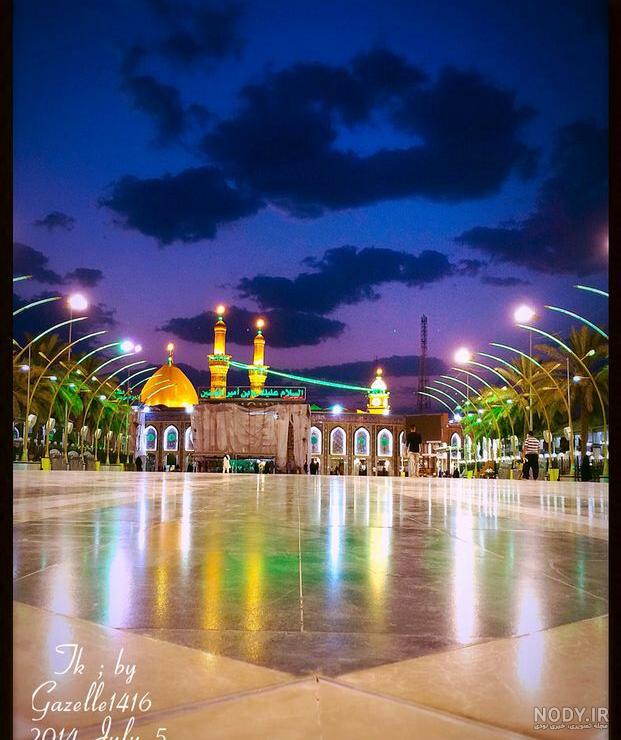 تصویر هوایی بسیار زیبا از بین الحرمین