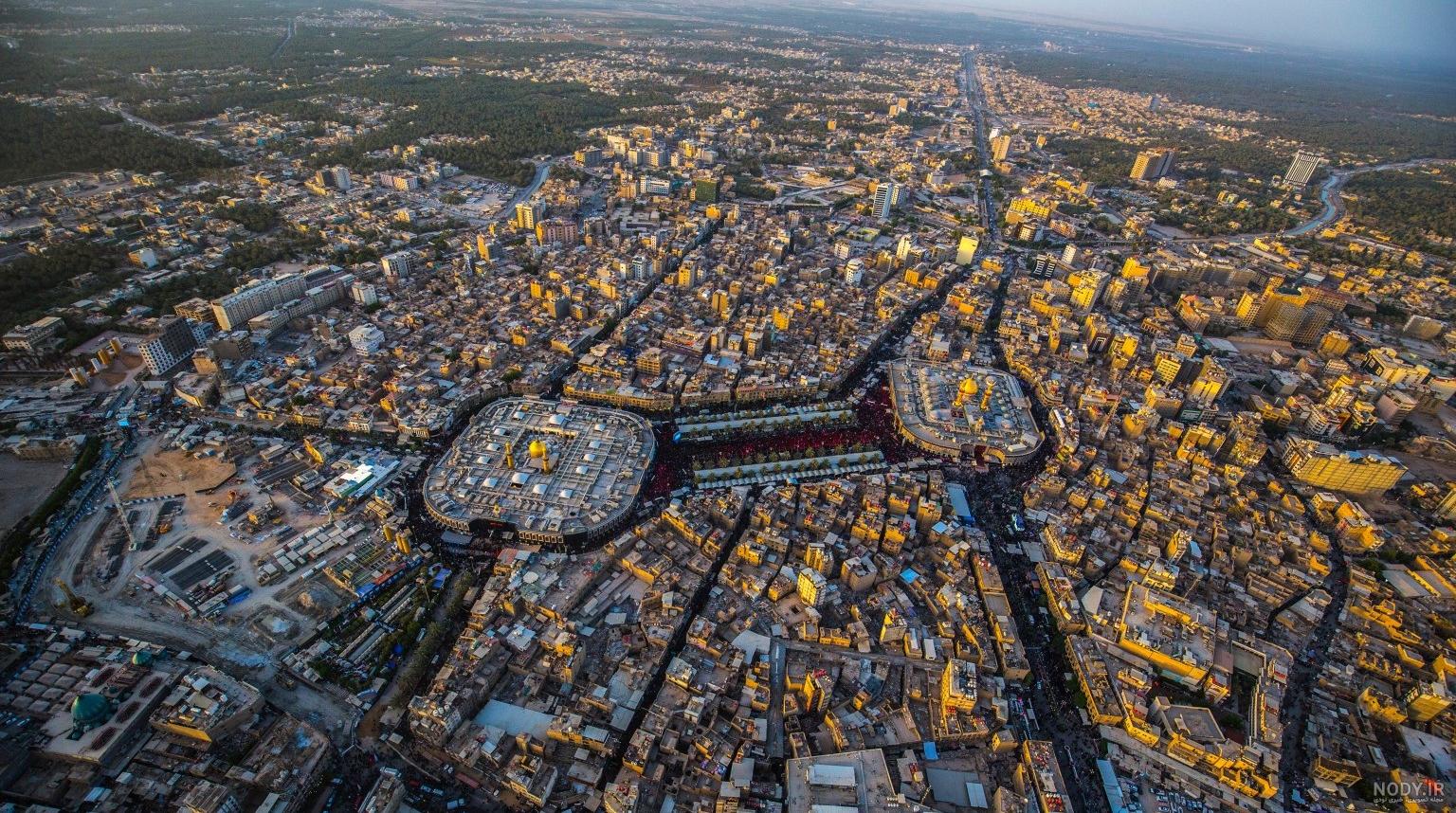 عکس با کیفیت بین الحرمین جدید