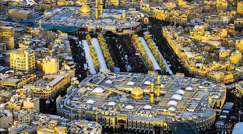 عکس های جدید بین الحرمین