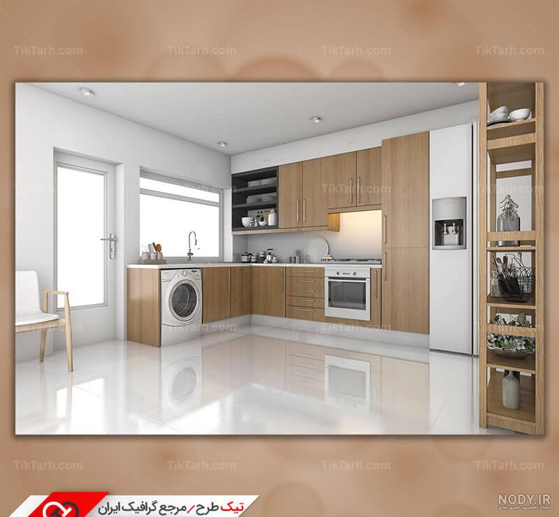11 طرح دکوراسیون آشپزخانه کوچک [جدید و شیک] + عکس های باکیفیت - مجله  دکوراسیون هشتی