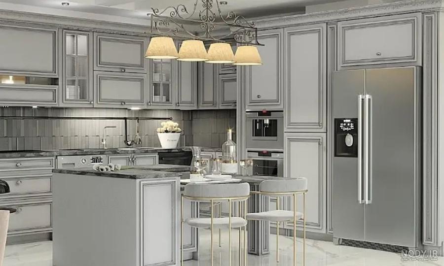جدیدترین ترندهای دکوراسیون آشپزخانه در سال 2025 +عکس و ایده جدیدترین ترندهای دکوراسیون آشپزخانه در سال 2025 +عکس و ایده