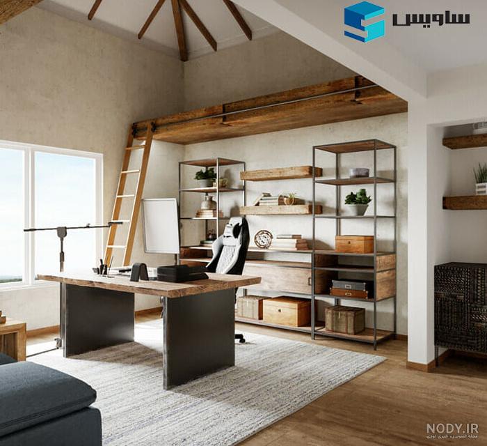 طراحی دفتر کار لاکچری در مشهد - saeedian architectural group طراحی دفتر کار لاکچری در مشهد - saeedian architectural group