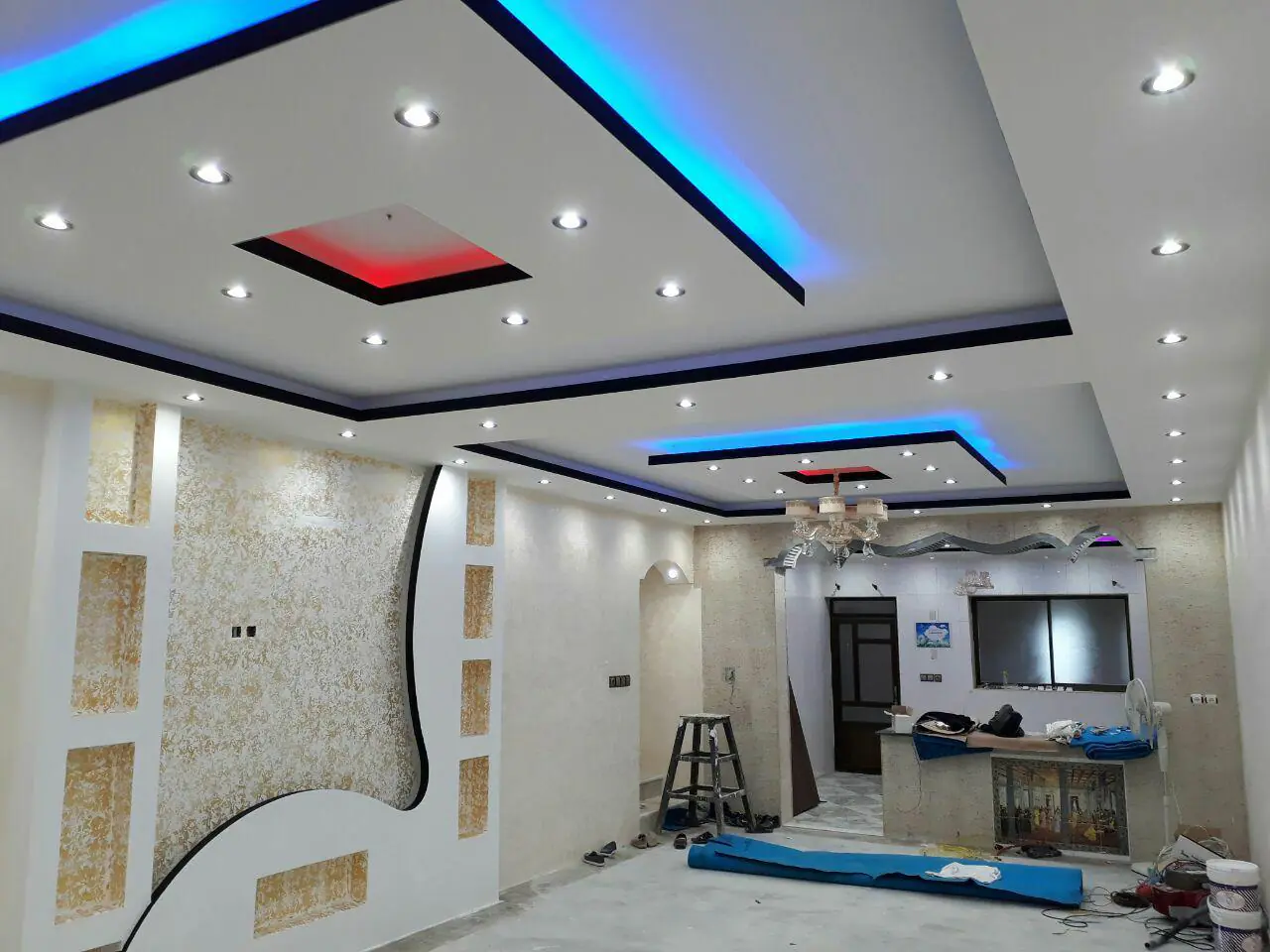 عکس نقاشی ساختمان ساده
