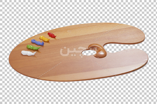 عکس پالت رنگ مو