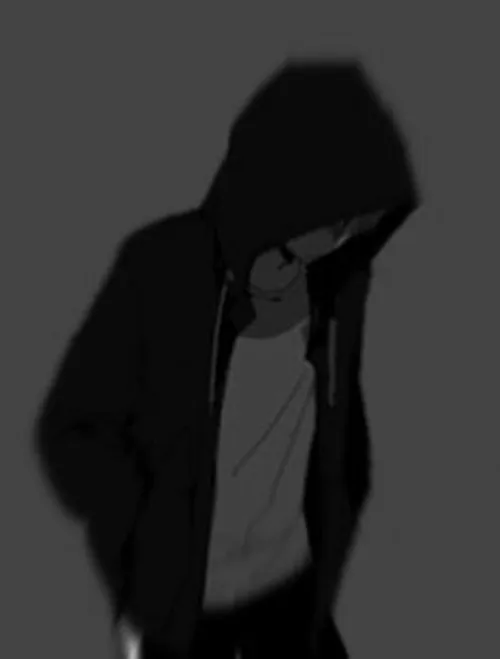عکس پروفایل مشکی دخترونه غمگین