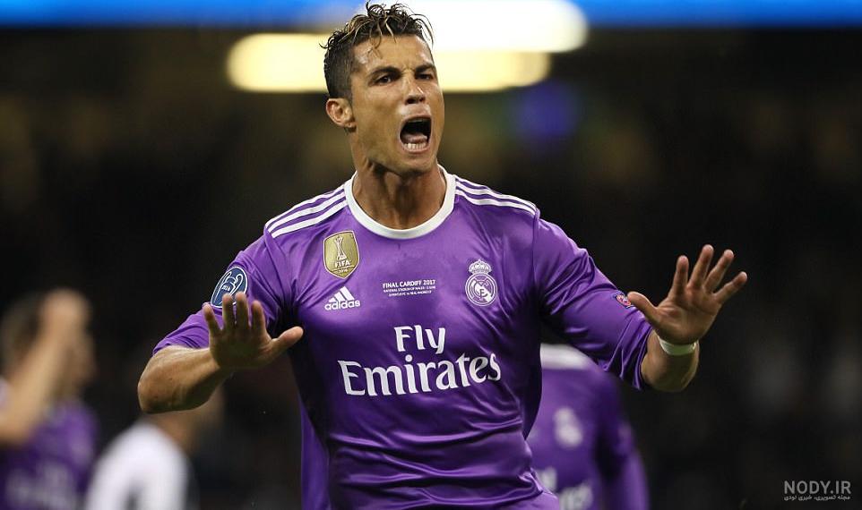 عکس های رونالدو CR7 در رئال مادرید | تابان
