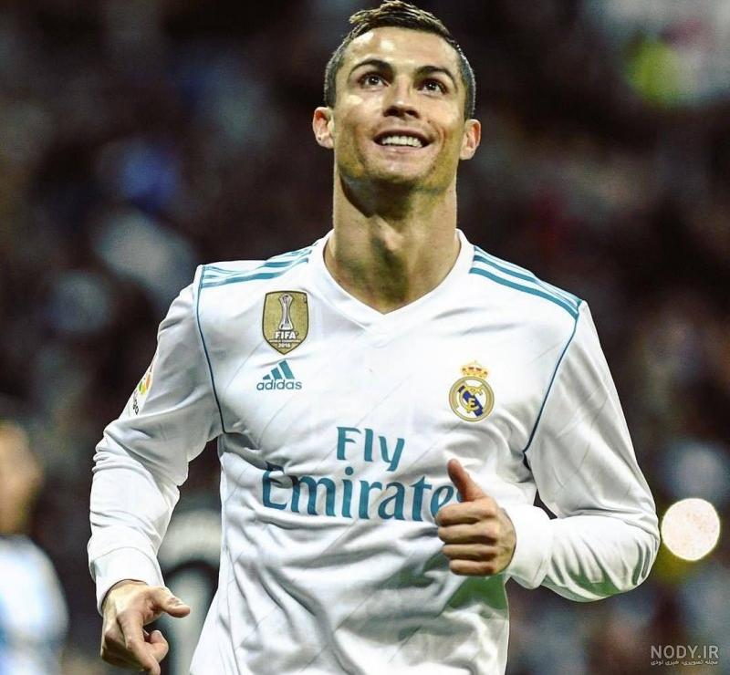 عکس های رونالدو CR7 در رئال مادرید | تابان