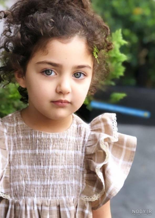 عکس پسر کوچولو زیبا
