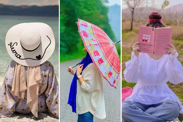 عکس دختر با چهره نامعلوم برای پروفایل 1401 | عکس دختر برای پروفایل واتساپ