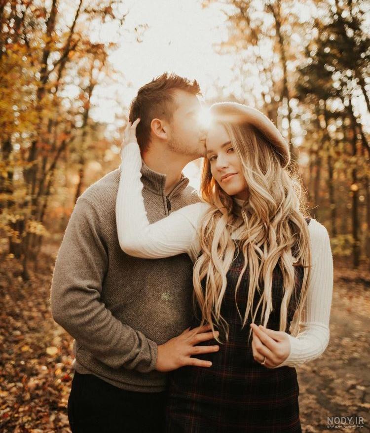 عکس عاشقانه تو جنگل عکس عاشقانه تو جنگل