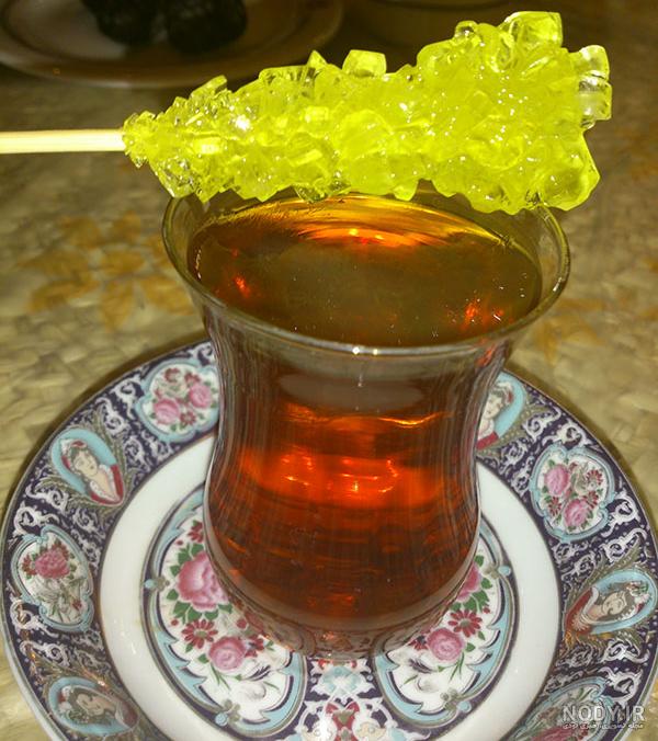 عکس فنجان چایی عاشقانه