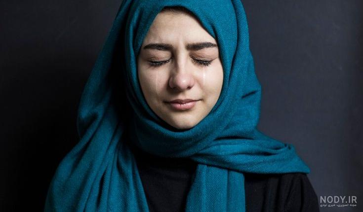 عکس پروفایل غمگین گریه دار دخترانه ❤️ [ بهترین تصاویر ]