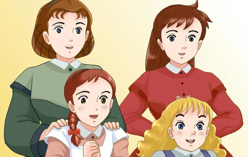 عکس خواهرانه چهار نفره