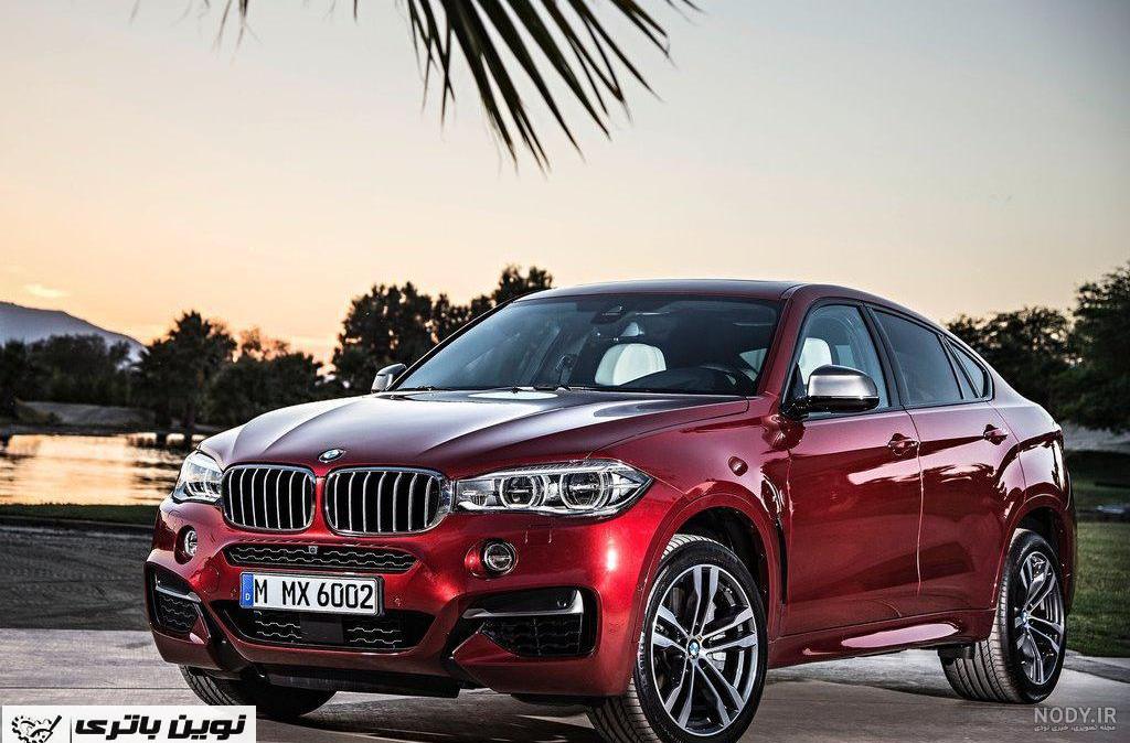 عکس داخل ماشین بی ام و x6