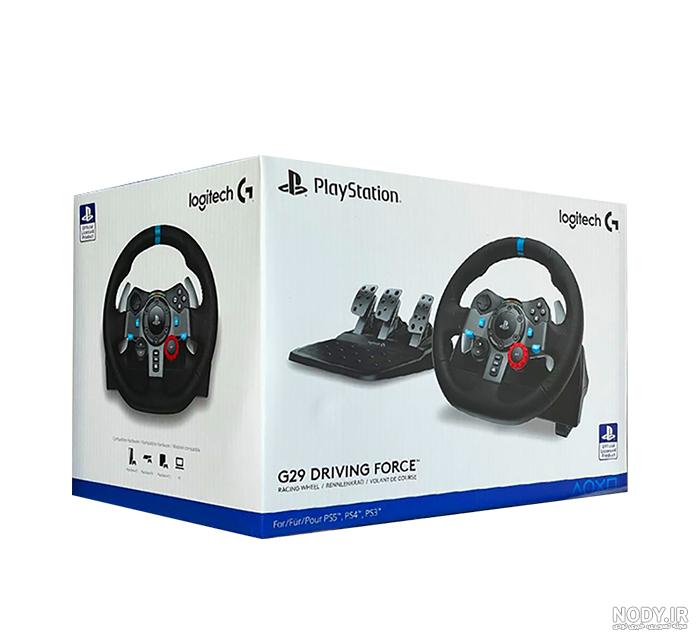 عکس فرمان لاجیتک g29 عکس فرمان لاجیتک g29