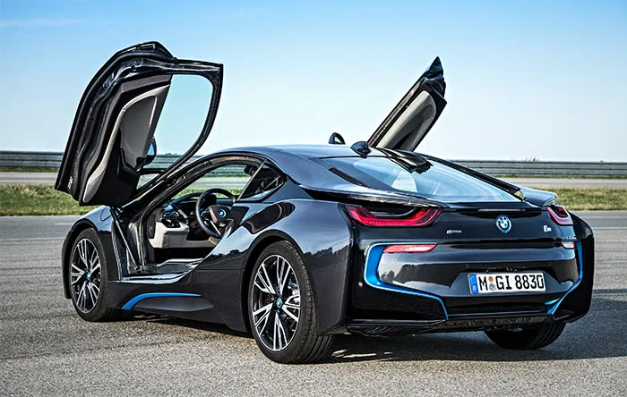 عکس ماشین bmw اسپرت مشکی زغالی