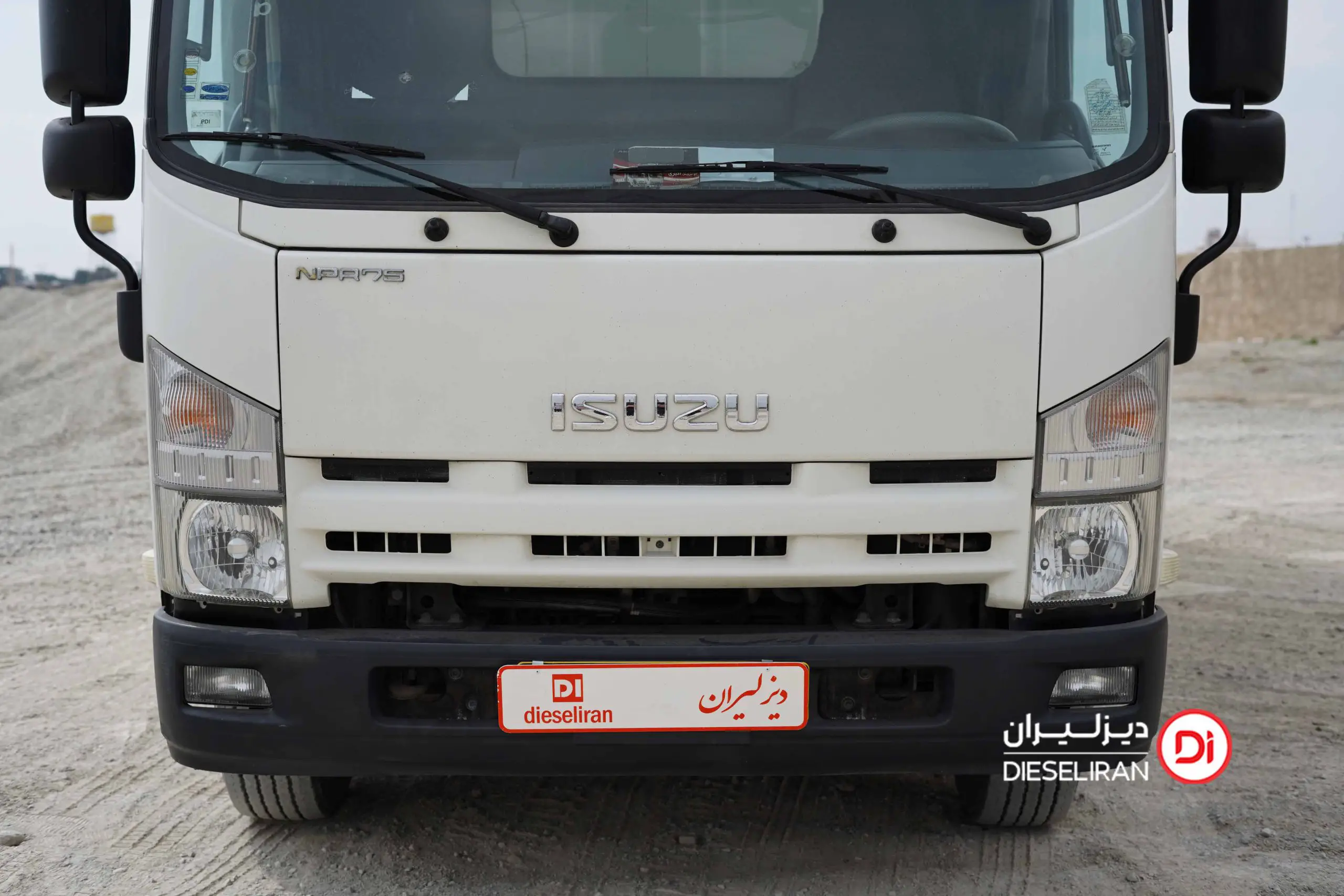 عکس ماشین ایسوزو ۶تن