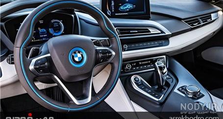 عکس ماشین بی ام و i8