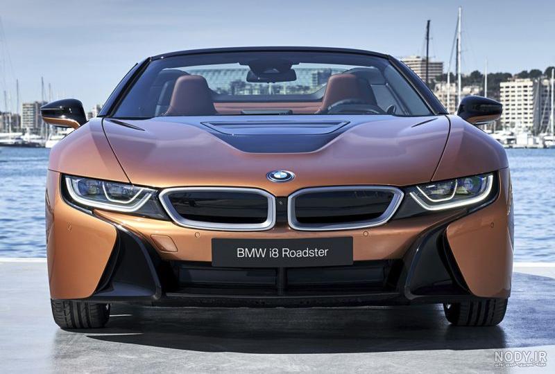 عکس های ماشین بی ام و i8