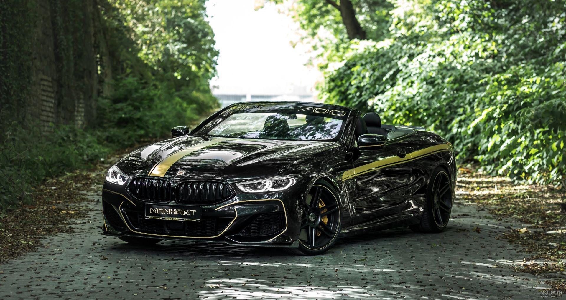 عکس ماشین bmw مشکی