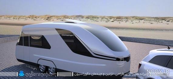 عکس ماشین ون کاروان سایپا
