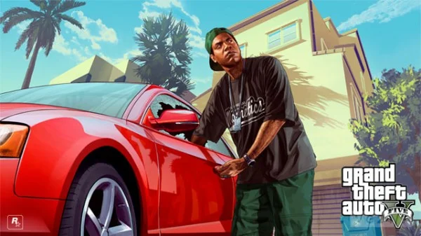 عکس ماشین پلیس gta v