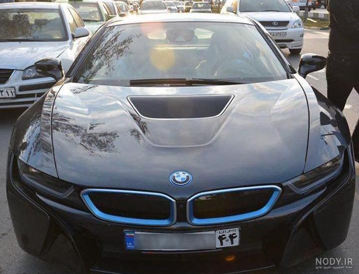 قیمت و مشخصات بی ام و آی 8 ( BMW i8 ) |کاراپ