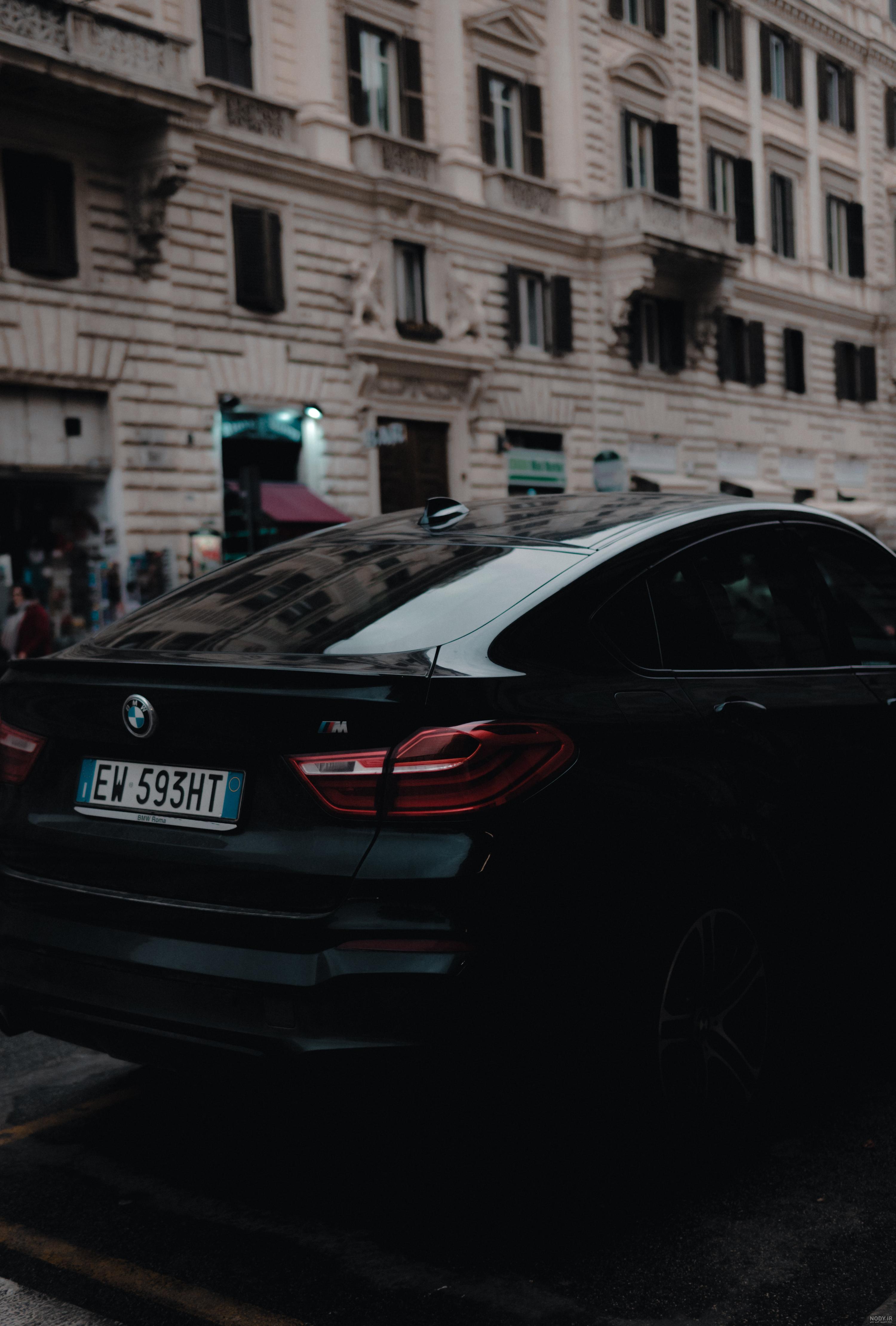 ماشین کنترلی راستار 1:14 مدل BMW X6 M مشکی - پانزی تویز