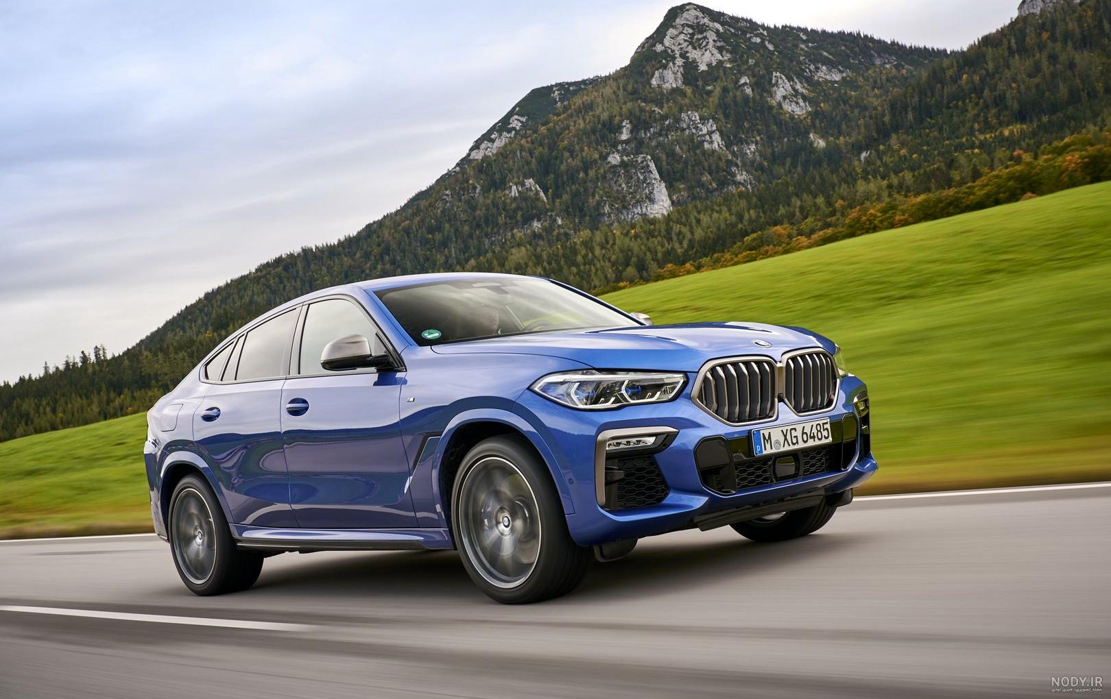 معرفی ماشین _ ماشین BMW X6 2023