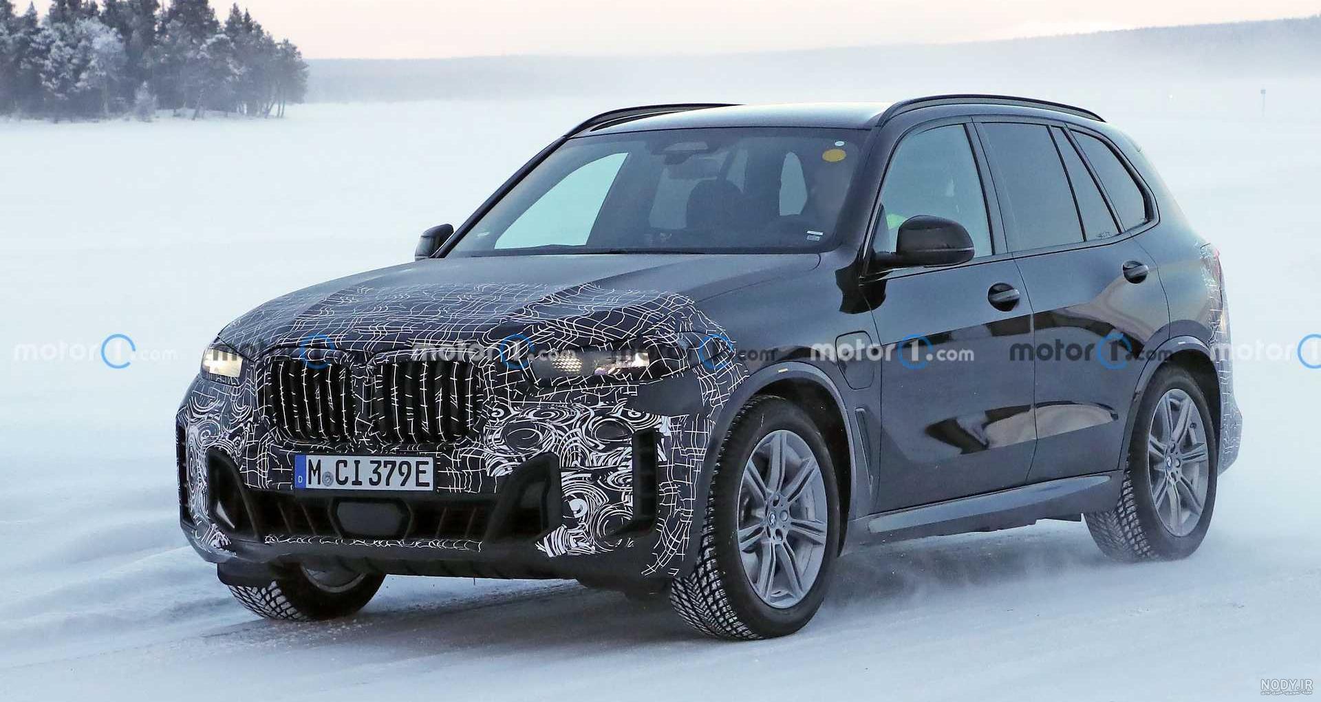 نسخه ویژه ب ام و X5 به مناسبت ۲۵ سالگی (BMW X5 Silver Anniversary Edition) نسخه ویژه ب ام و X5 به مناسبت ۲۵ سالگی (BMW X5 Silver Anniversary Edition)