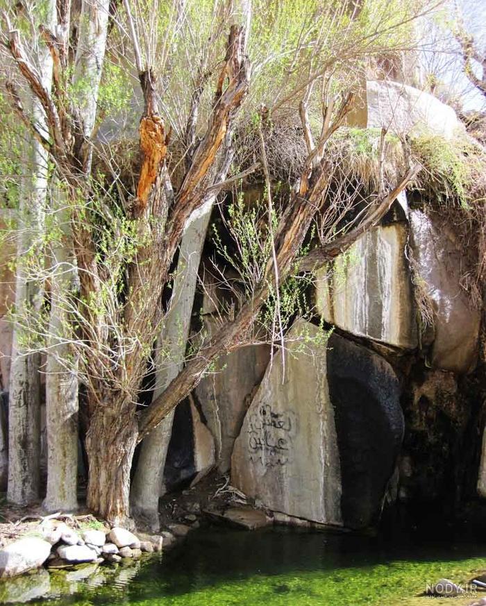 عکس کوه سفید کاشان