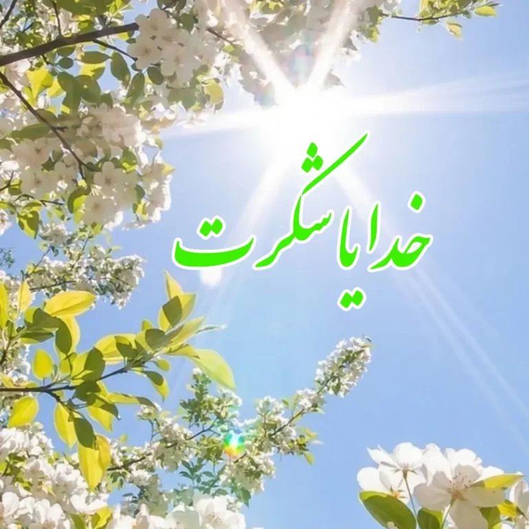 متن زیبا در مورد شکرگزاری از نعمت های خداوند