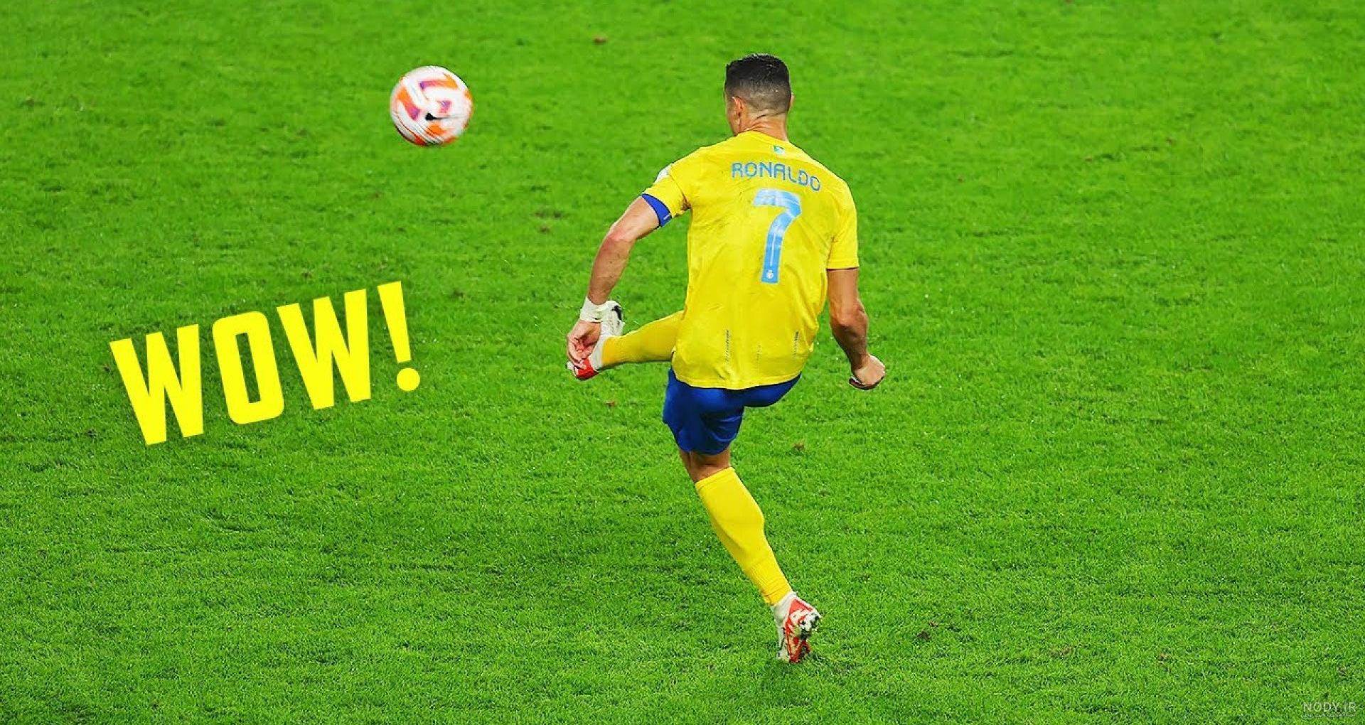 40 عکس رونالدو در النصر خفن