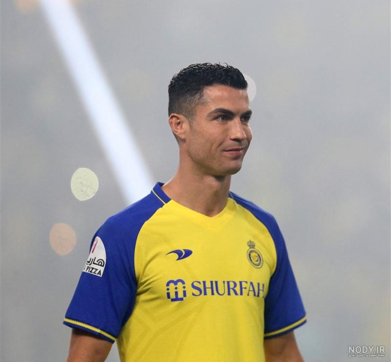 40 عکس رونالدو در النصر خفن