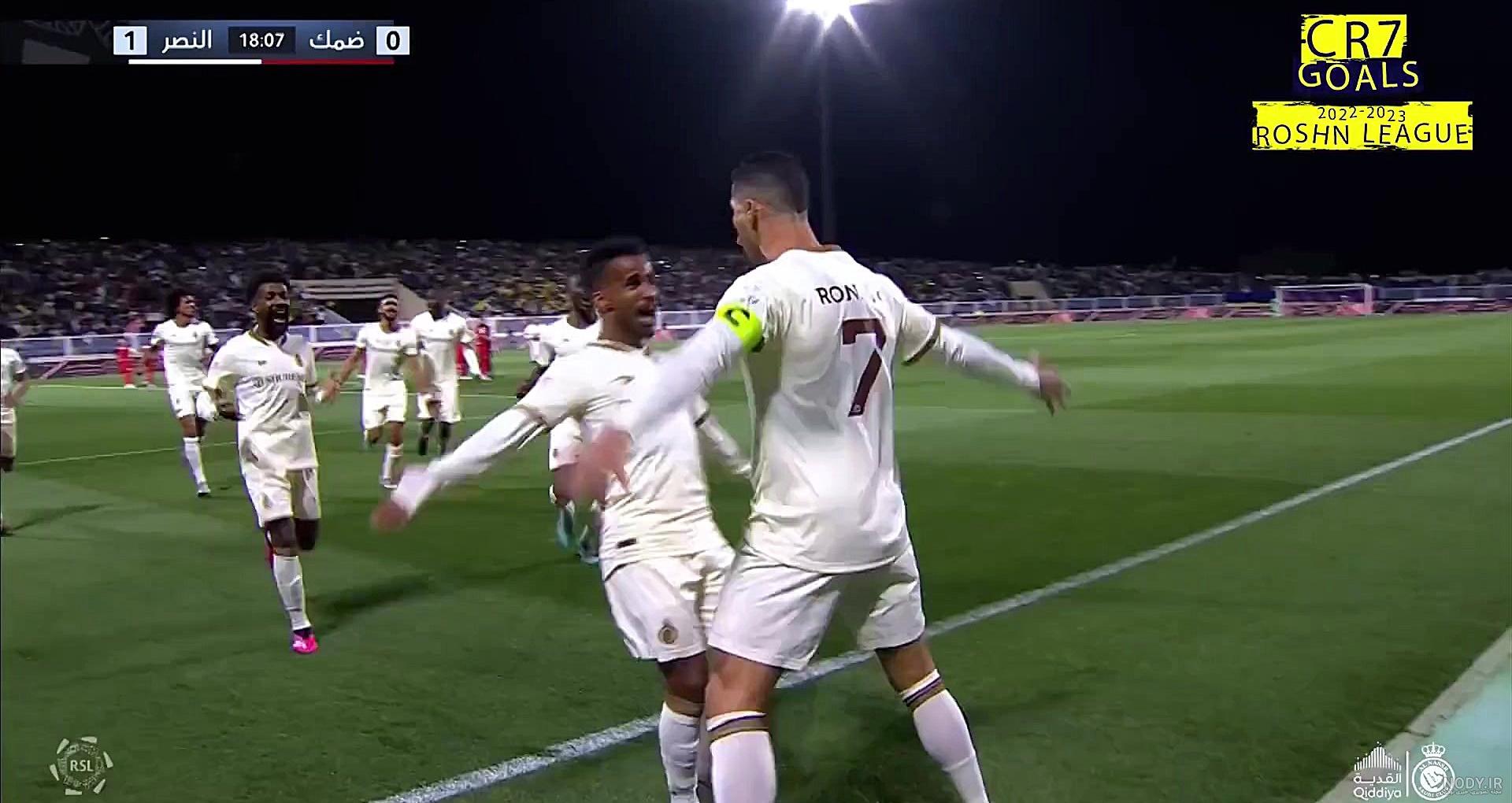 40 عکس رونالدو در النصر خفن