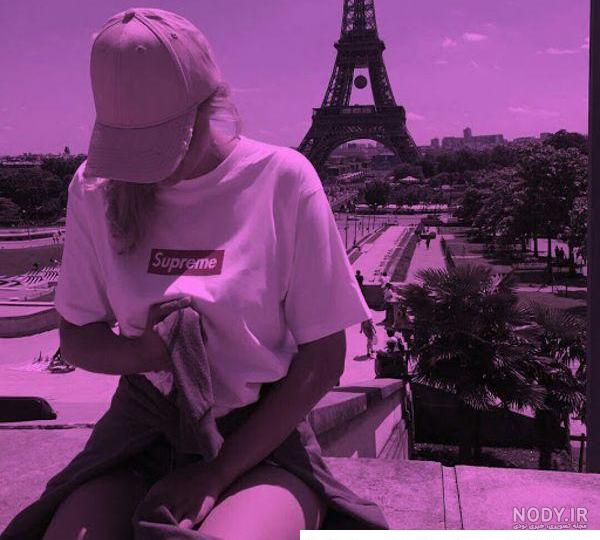 23 عکس از دنیای فانتزی با بک گراند بنفش جادویی