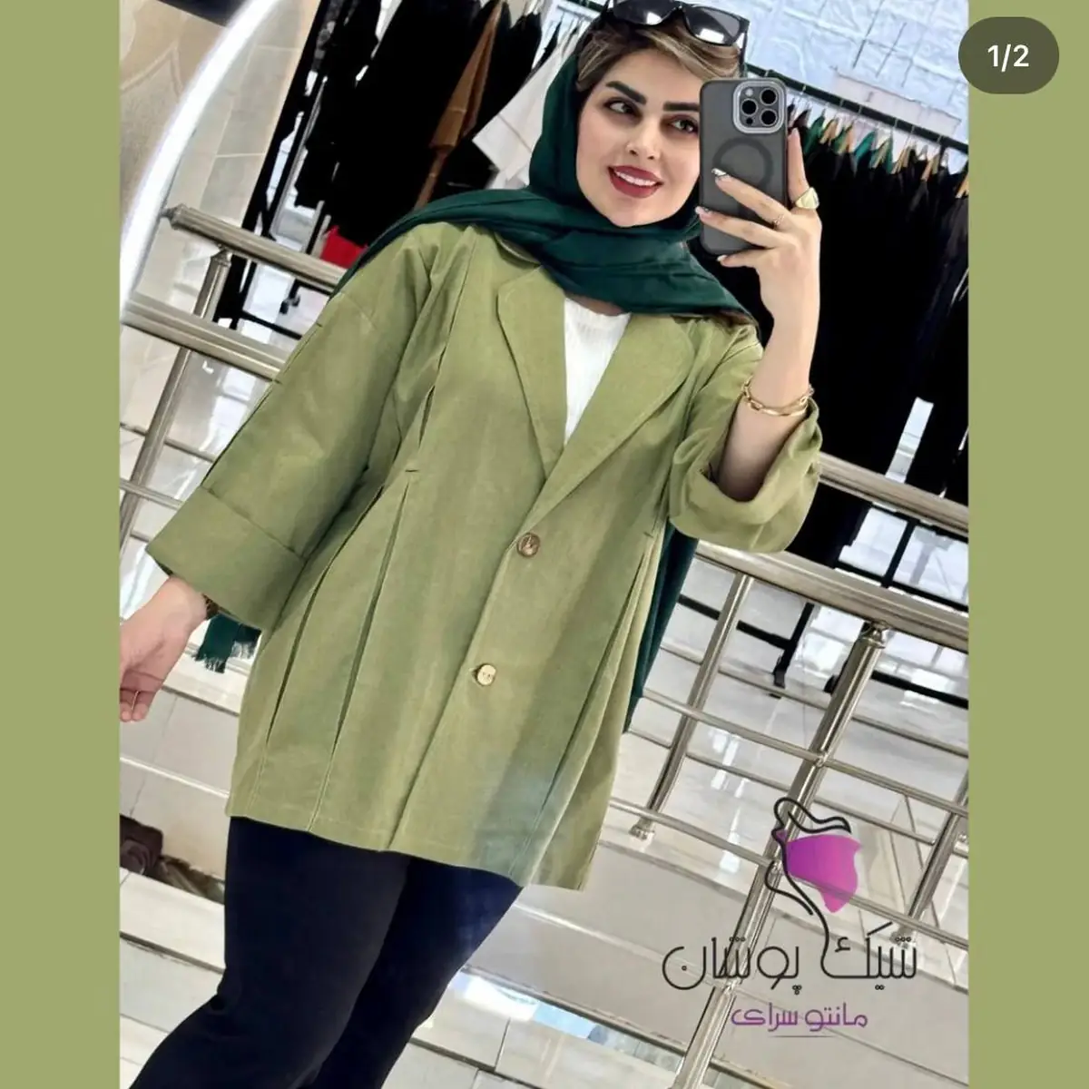 الماس گالری (دیاموند گالری) | مانتو کتان(1)کد3351 الماس گالری (دیاموند گالری) | مانتو کتان(1)کد3351