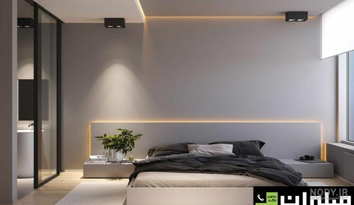 دیزاین عکس اتاق خواب