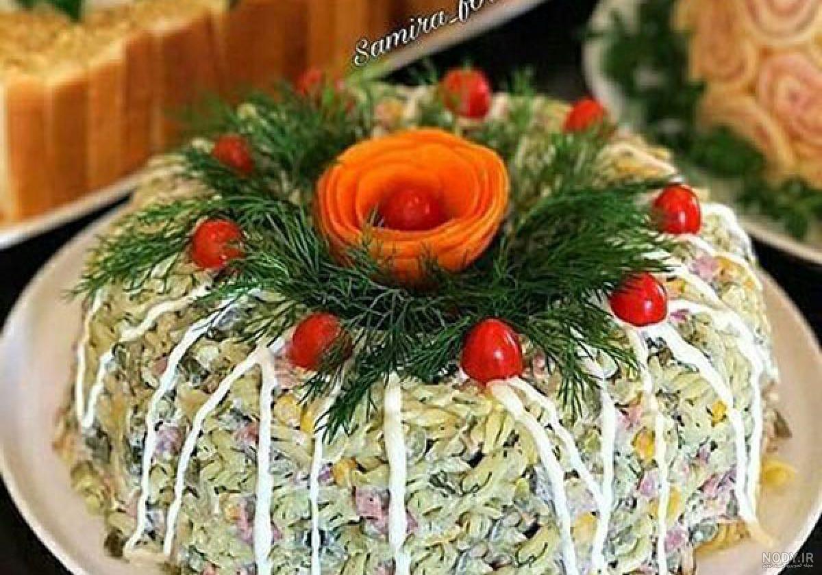 طرز تهیه سالاد ماکارونی خوشمزه و مجلسی به روش رستورانی + نکات مهم