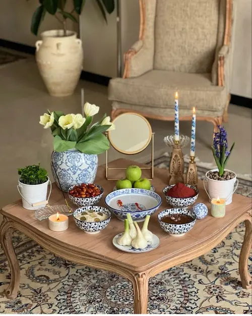 عکس های سفره شب یلدا جدید عکس های سفره شب یلدا جدید